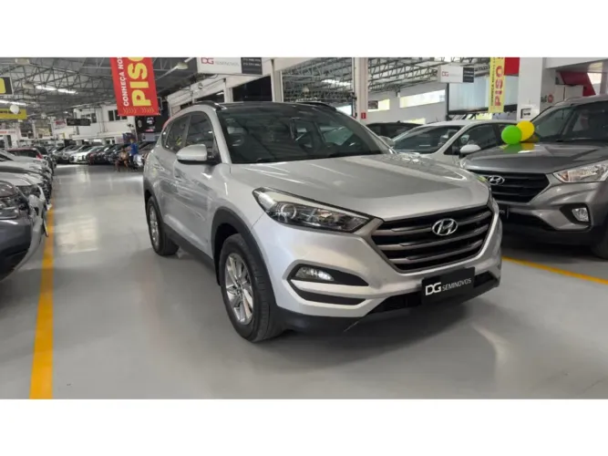 Hyundai Tucson GLS 1.6 Turbo 16V Aut. 2019