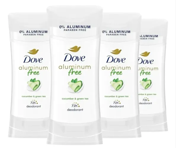 Desodorante Dove Aluminum Free (Livre de Alumínio)