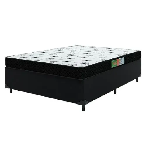 Colchão Casal + Base Box Casal Entrega Rápida