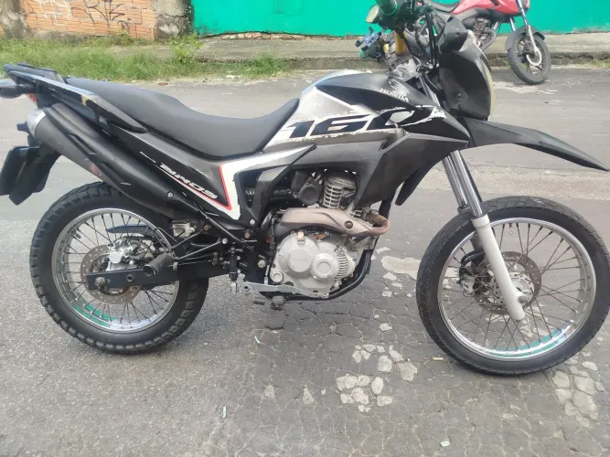 Moto Bros 160 2020  mais informações *