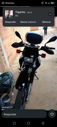 Moto xt600 e