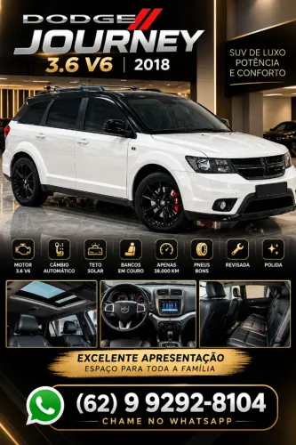 Dodge Journey RT 3.6 V6 Aut. 2018