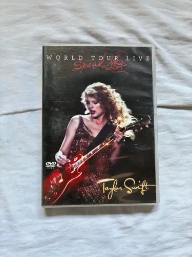 DVD Taylor Swift - Speak Now Tour
