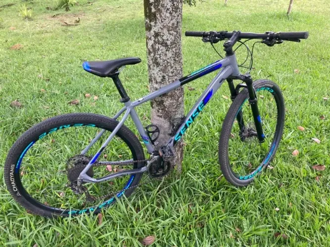 Sense Rock Evo 2020 Aro 29 RockShox Alivio Quadro 19 Completa