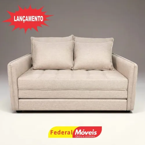 Sofá Cama em Oferta Imperdível 1,55m - Aproveite essa Promoção da Semana