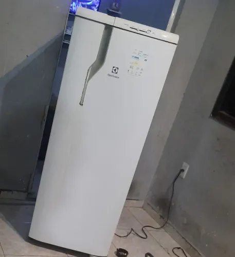 Geladeira electrolux funcionando perfeitamente