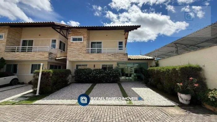 Casa duplex com 4 quartos em condomínio fechado em Fortaleza | Condomínio Lagune Ville.