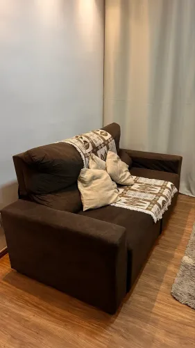 Sofá retrátil 3 lugares