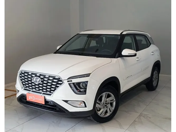 Hyundai Creta Comfort 1.0 TB 12V Flex AUT 2025