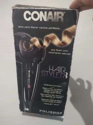 Escova modeladora Polishop conair