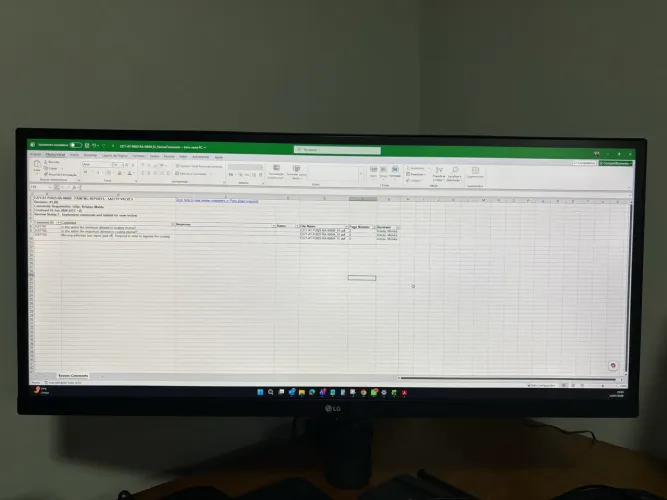 Monitor LG 29WL500