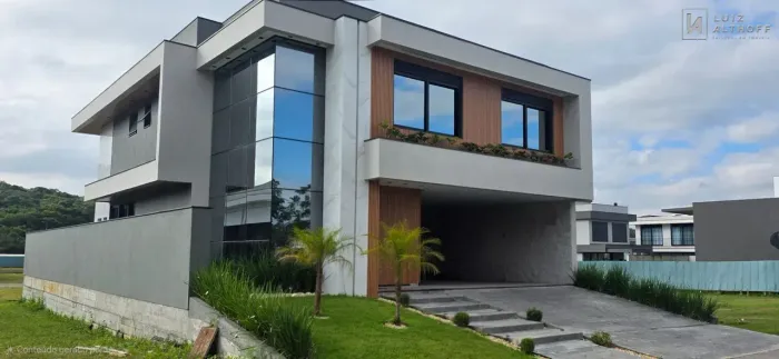 Casa em condomínio com 4 suítes à venda - Pedra Branca, Palhoça/SC