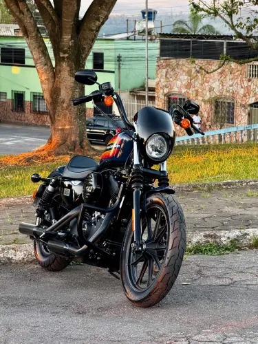Harley Davidson XL 1200NS SPORSTER IRON 2020.
