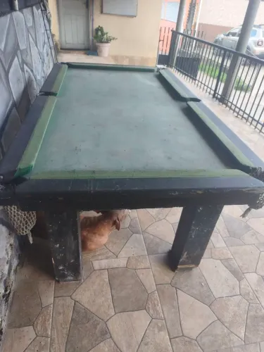 Bilhar para bar oficina ou boteco