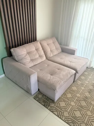 Sofa 2,20m retratil