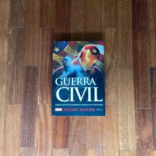 Livro Guerra Civil Marvel