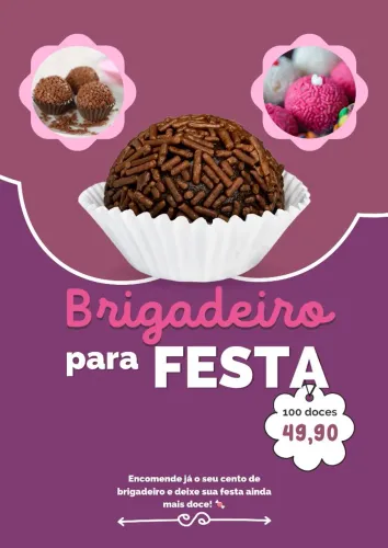 Cento de brigadeiros
