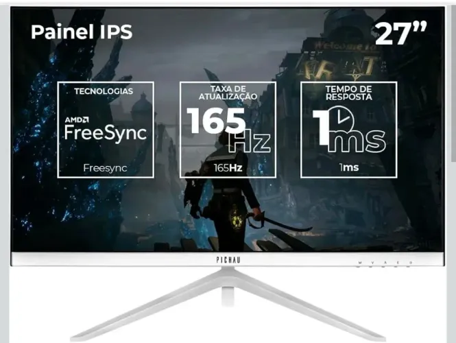 Monitor Gamer 165hz 27 Pol Pichau Centauri Cr27 Ips