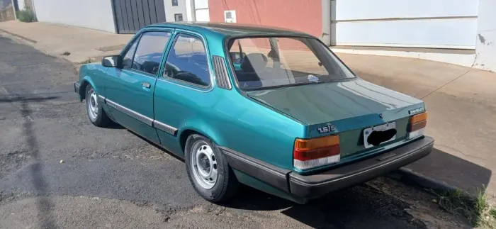 Chevrolet Chevette L / SL / Sl/e / DL / SE 1.6 1988