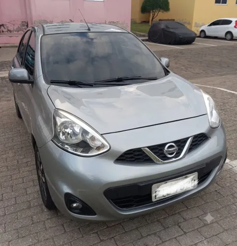 Nissan March SV 1.6 16V Flexstart 5P Aut. 2017