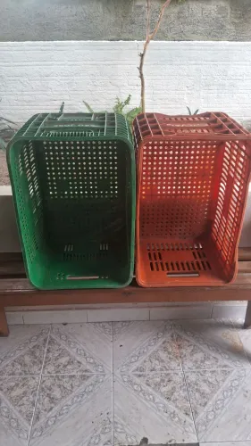 Caixas de plástico grandes