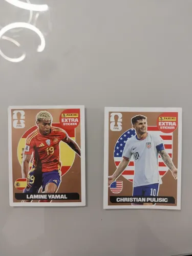 Legend Yamal e Pulisic