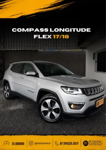 Jeep Compass Longitude 2.0 4X2 Flex 16V Aut. 2018