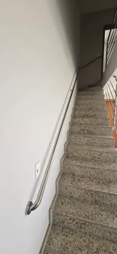 Corrimão de inox