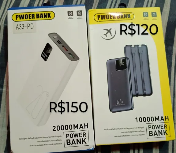 Carregador Power bank 10 mamh