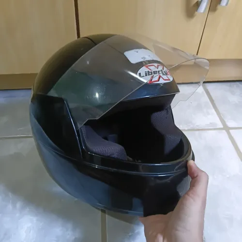 Capacete de moto