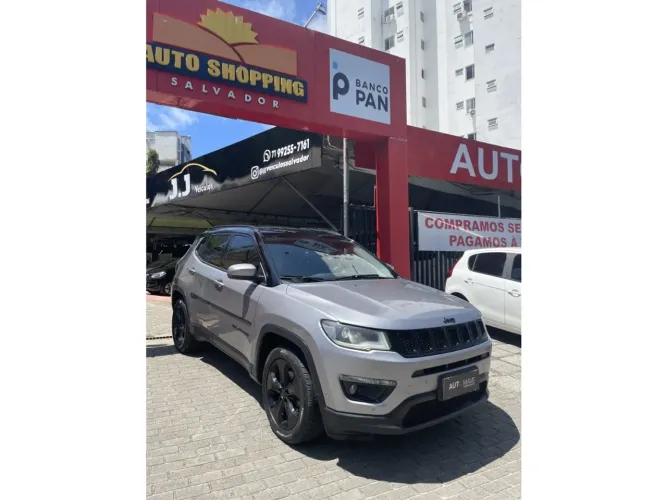 Jeep Compass Longitude 2.0 4X2 Flex 16V Aut. 2021
