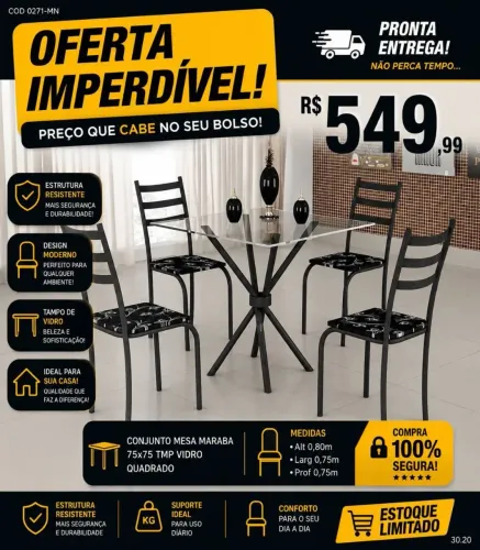Mesa Marabá 