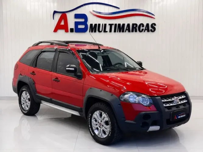 Fiat Palio Weekend Adventure Locker 1.8 Flex 2012