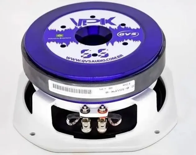 AUTO FALANTE QSV 5.5 400W 8POLEGADAS