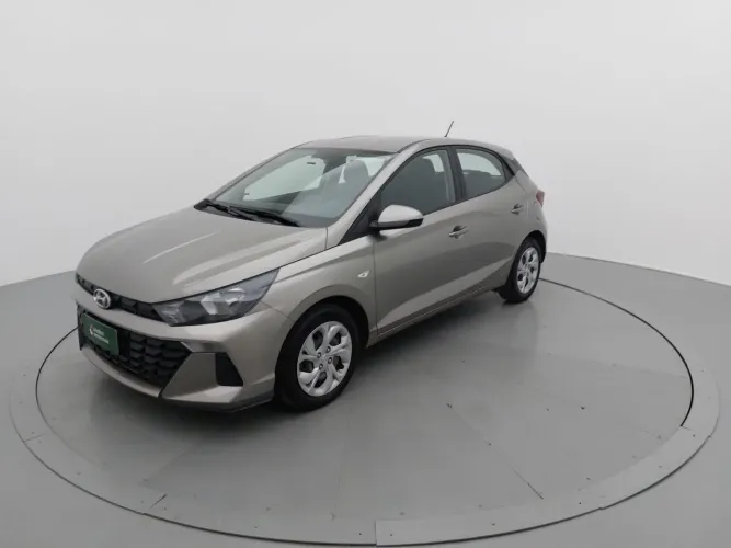 Hyundai HB20 Comfort 1.0 Flex 12V Mec. 2026