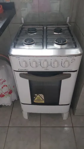 Fogão Esmaltec 4 bocas