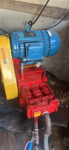 Vendo maquinário de posto de lavagem 