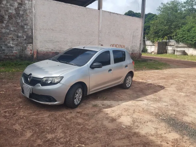Renault Sandero Authentique Hi-power 1.0 16V 5P 2016