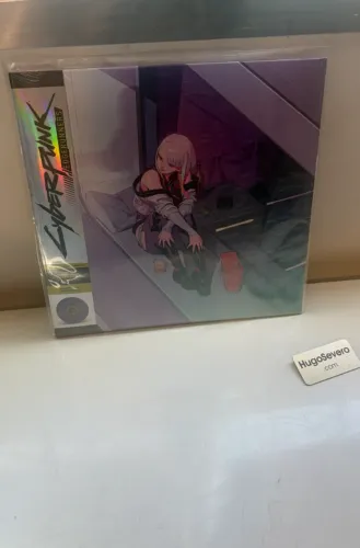 (Lacrado) Vinil LP Cyberpunk Edgerunners Cyber Punk Edge Runners em Av.Paulista