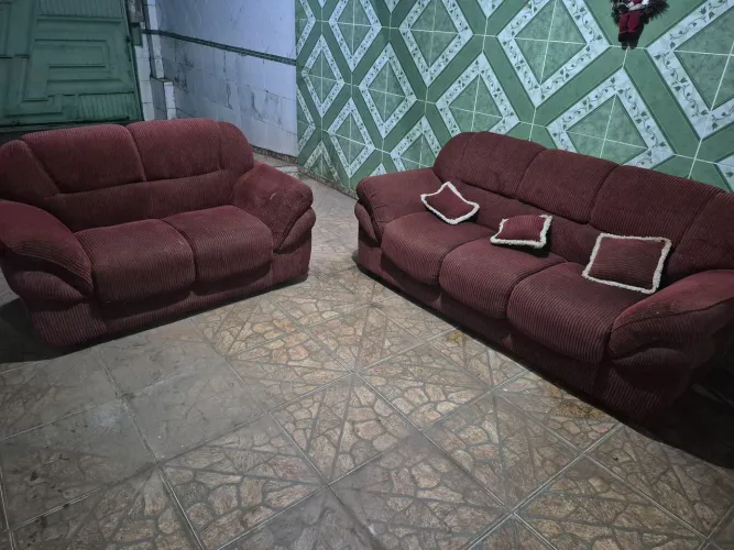 Sofá 2 e 3 lugares