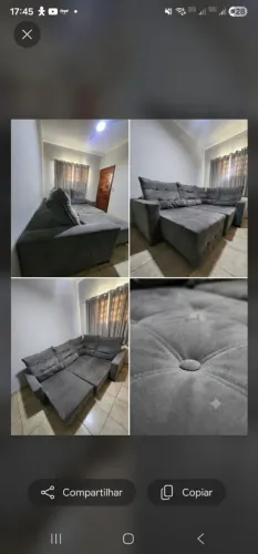 Sofá Retratil