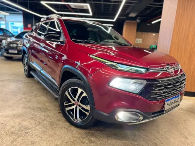 Fiat Toro Volcano 2.0 16V 4X4 TB Diesel Aut. 2017