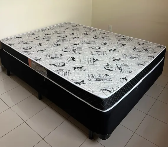 Cama box casal