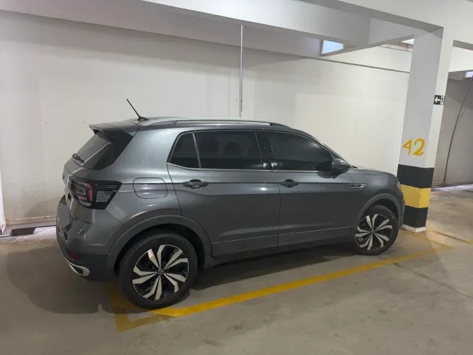 Volkswagen T-Cross Highline 1.4 TSI Flex 16V 5P AUT 2022