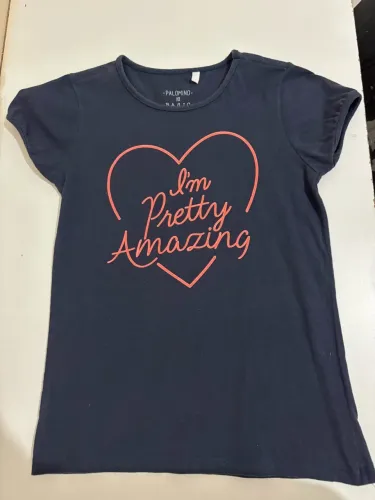 Camiseta Infantil Polomino Azul Marinho