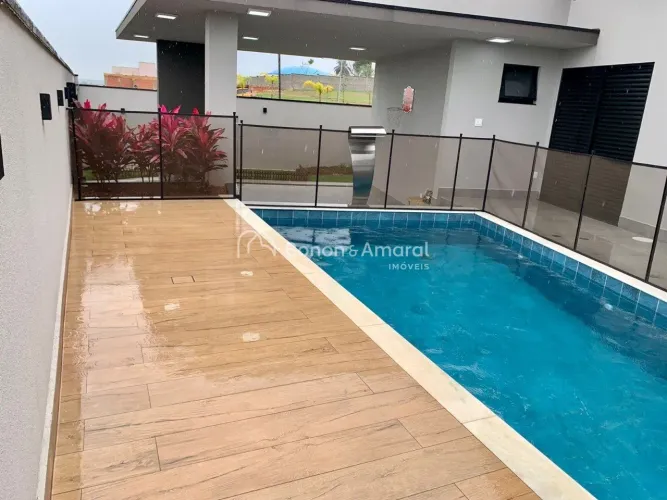 Casa Térrea à venda no Condomínio La Dolce Vitta, Jardim Ypê, Paulínia SP