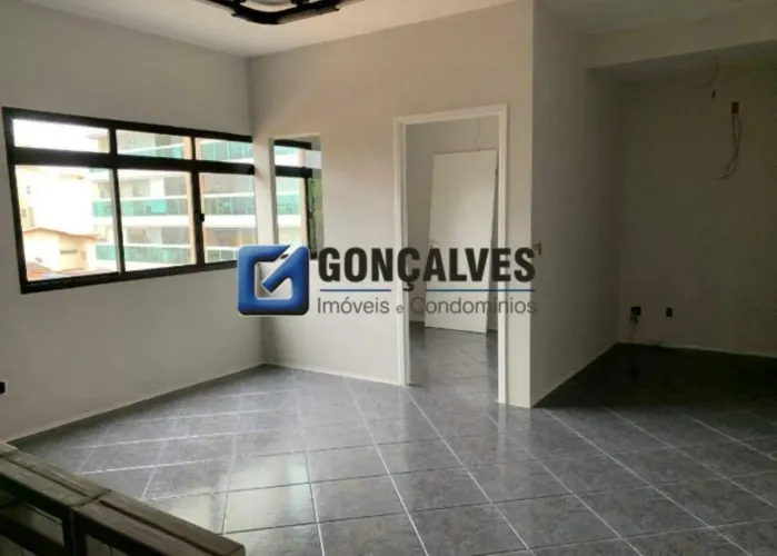 Sala Comercial de Frente no Jardim do Mar, São Bernardo do Campo | 46m², 2 Banheiros