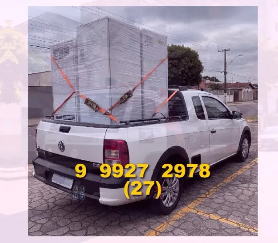 Frete urgente! Disponível agora para sua mudança. Não perca essa oportunidade!