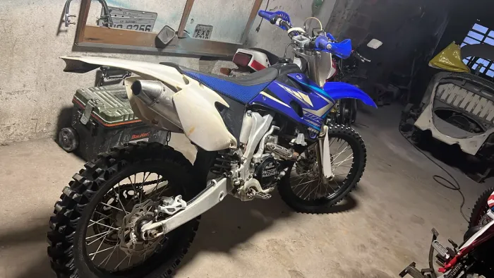 Yamaha WR 450f ano 2008