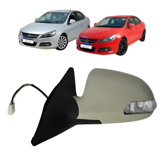 Retrovisor Eletrico Jac J5 2011 A 2016 C/desembacador Le  Esquerdo